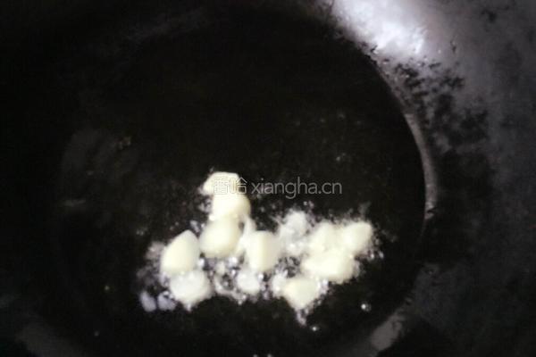 西红柿鸡蛋菜花的做法图解4