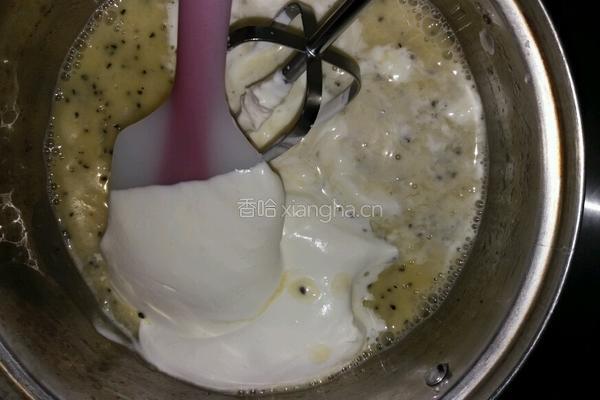 火龙果慕斯蛋糕的做法图解9
