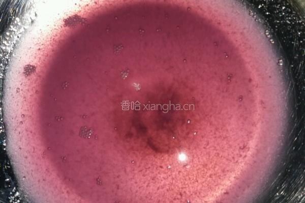 火龙果慕斯蛋糕的做法图解12