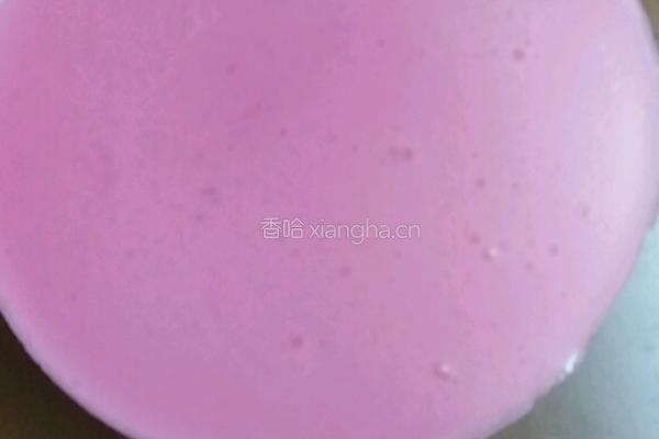 火龙果慕斯蛋糕的做法图解17