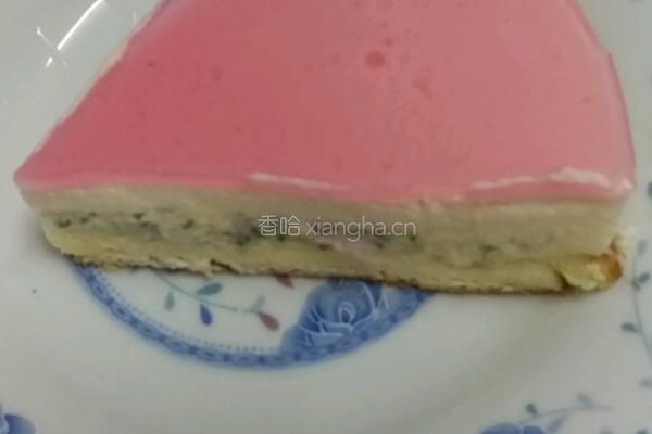 火龙果慕斯蛋糕的做法图解18