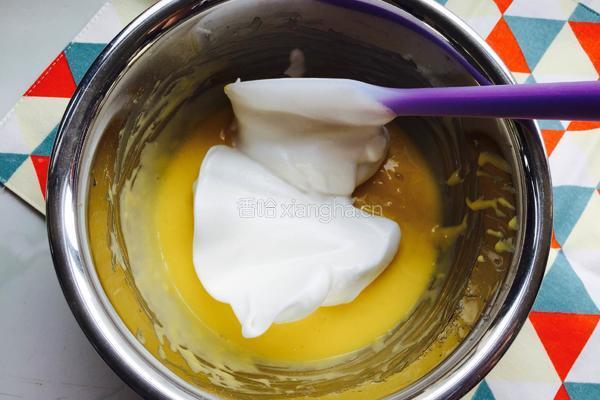 豆乳盒子蛋糕的做法图解6