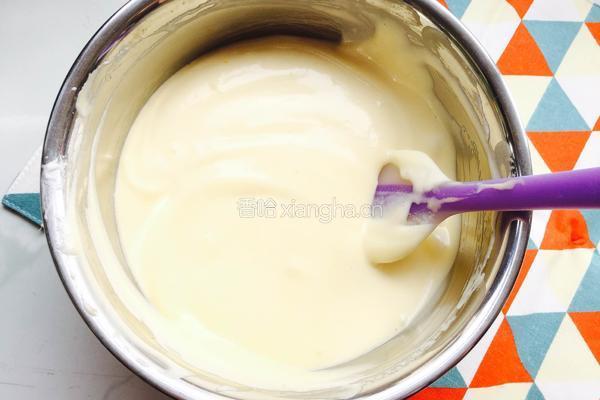豆乳盒子蛋糕的做法图解8