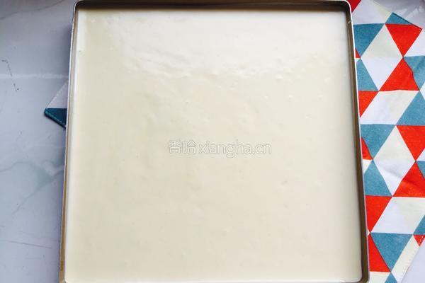 豆乳盒子蛋糕的做法图解9