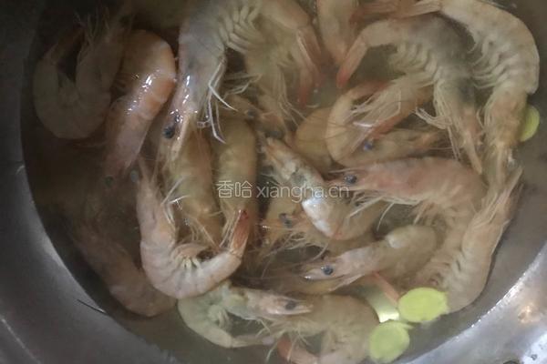 水煮虾的做法图解4