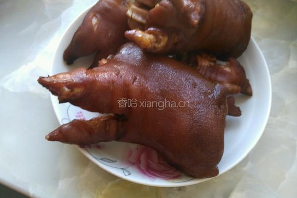 电炖锅猪蹄的做法图解5