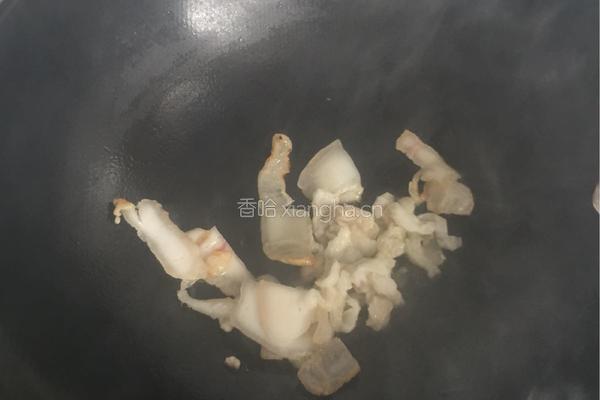 肉丝炒豆角的做法图解4