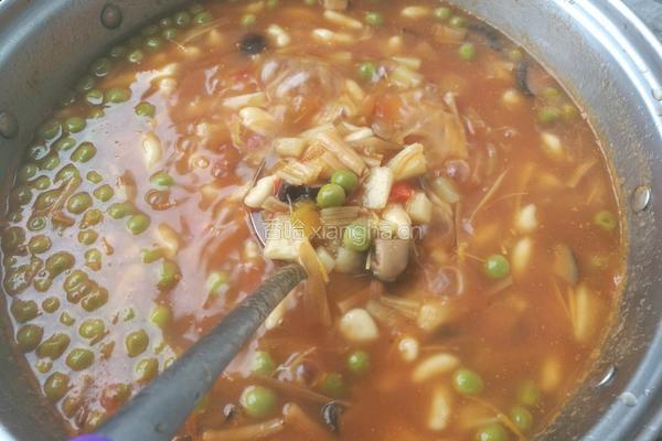 烩麻食的做法图解8