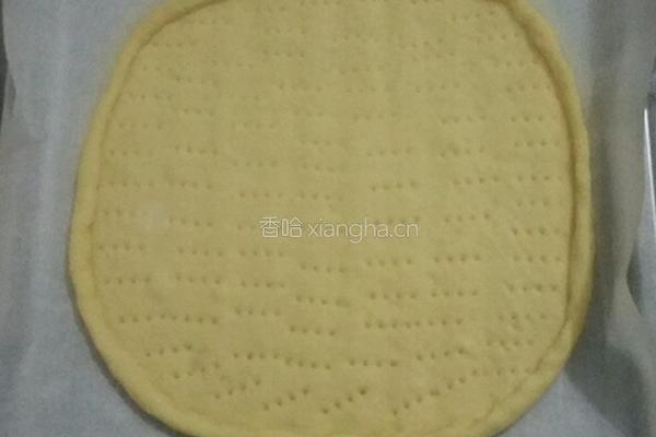 杂蔬火腿披萨的做法图解2
