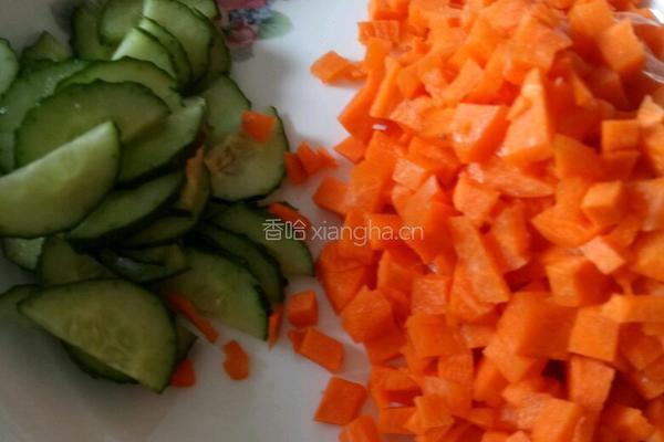 炒饭的做法图解1