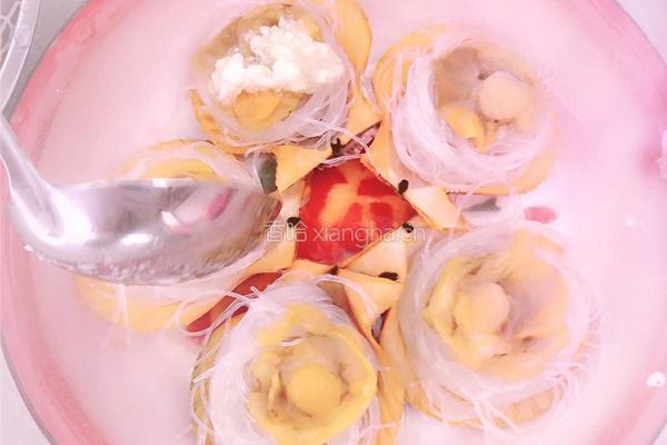 蒜蓉扇贝粉丝的做法图解7