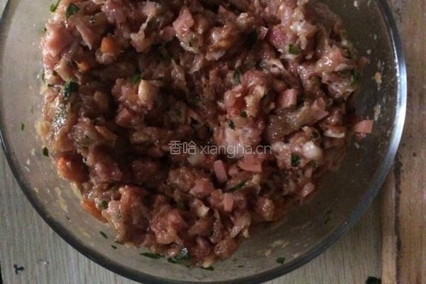 菠菜蒸饺的做法图解5