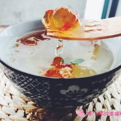 雪燕桃胶皂米羹的做法[图]
