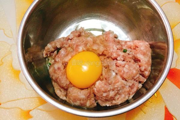 韭菜馅饺子的做法图解3