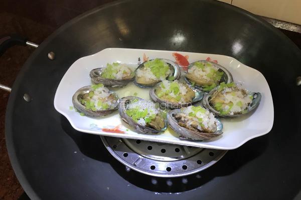 清蒸鲍鱼的做法图解8