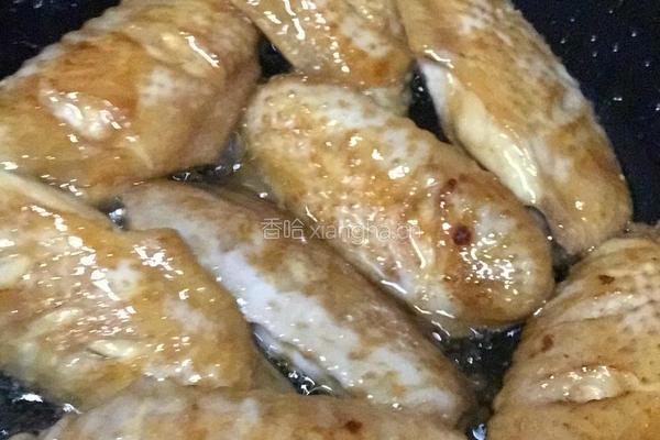 蜜汁鸡翅的做法图解2