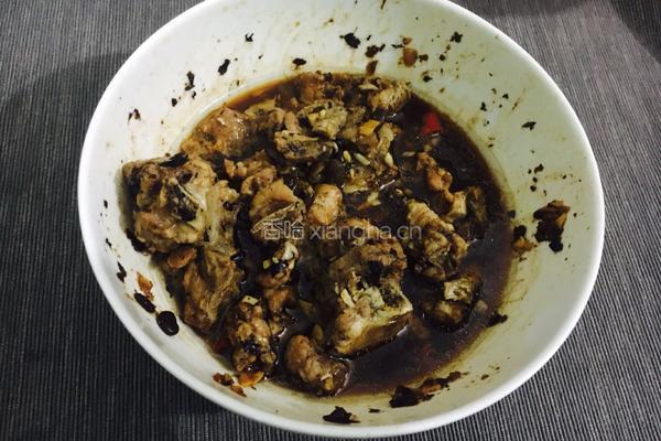 豆豉蒸排骨的做法图解6
