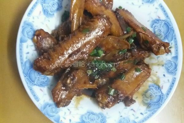 红烧鸭翅的做法图解8