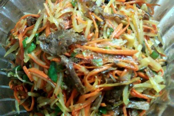 牛肉火烧的做法图解1