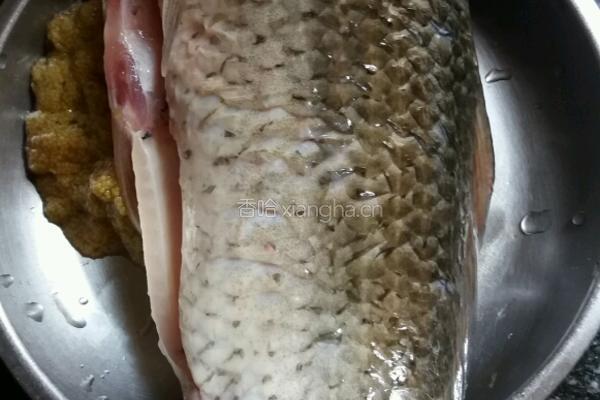 超简单的豆腐鲫鱼汤的做法图解1