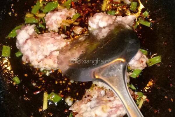 麻婆肉沫豆腐的做法图解6