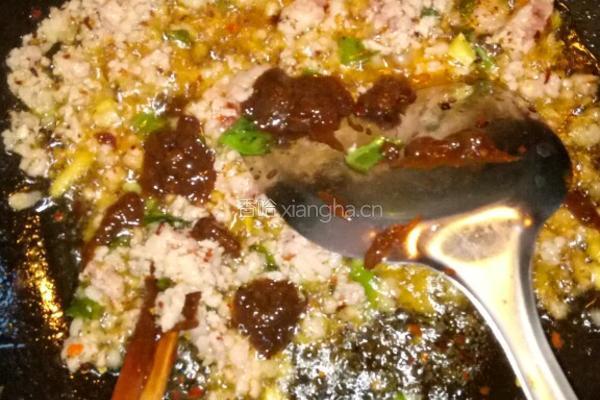 麻婆肉沫豆腐的做法图解7