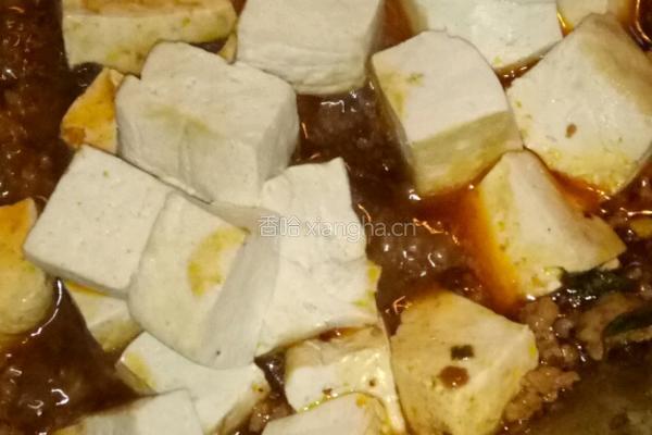麻婆肉沫豆腐的做法图解10