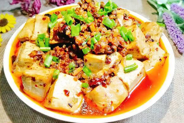 麻婆肉沫豆腐的做法图解13