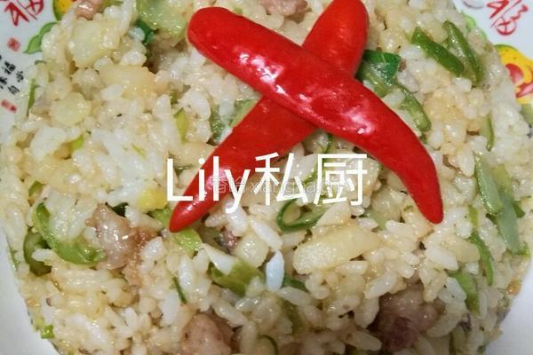 五花肉豆角土豆焖饭的做法图解3