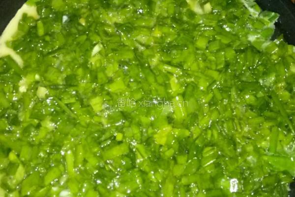 小香葱炒鸡蛋(电饼档版的做法图解5