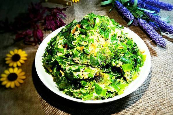 小香葱炒鸡蛋(电饼档版的做法图解6
