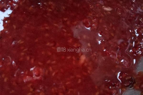 覆盆子果酱的做法图解7