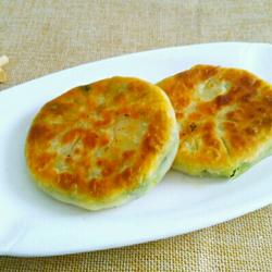 韭菜鸡蛋馅饼的做法[图]