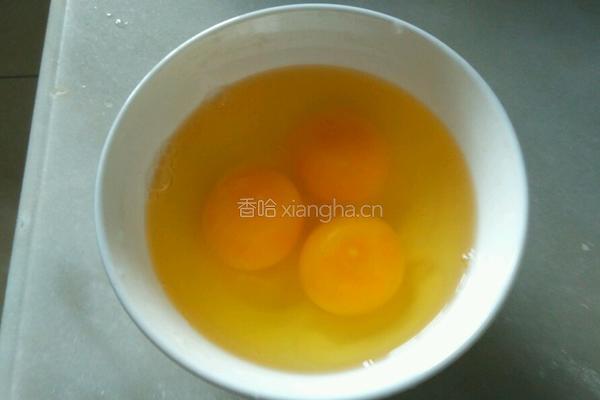 韭菜鸡蛋馅饼的做法图解2