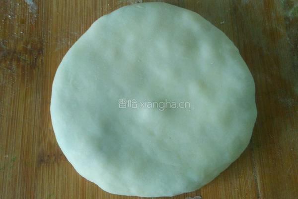 韭菜鸡蛋馅饼的做法图解12