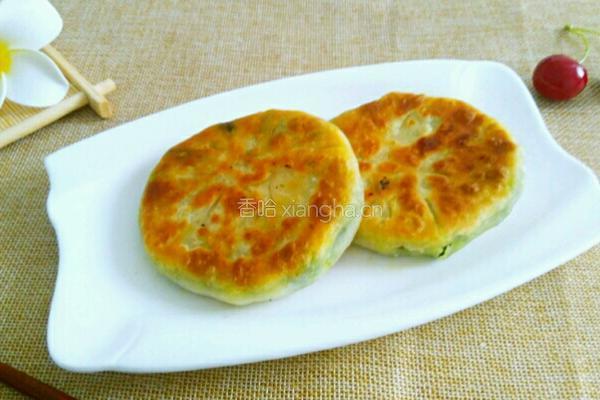 韭菜鸡蛋馅饼的做法图解14