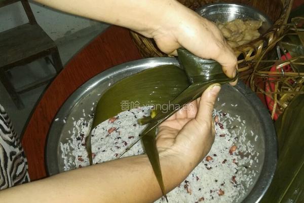 原味山泉水粽子的做法图解10