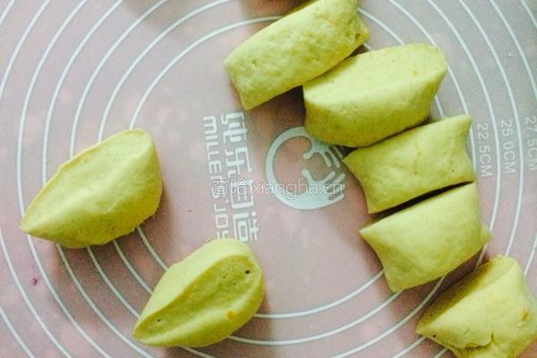 红豆红薯包子的做法图解4