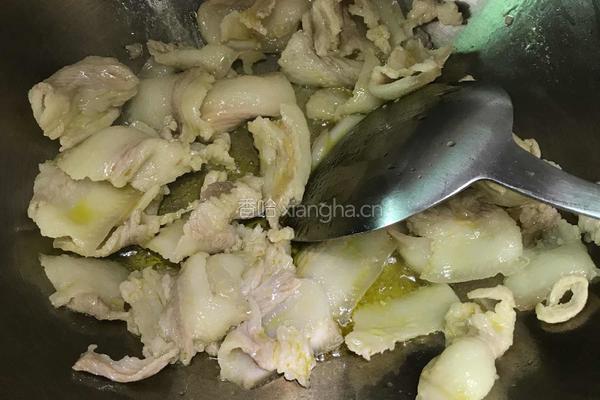 春笋炒肉的做法图解6