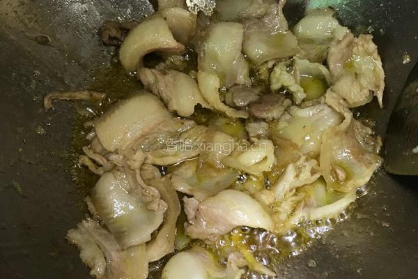 春笋炒肉的做法图解7