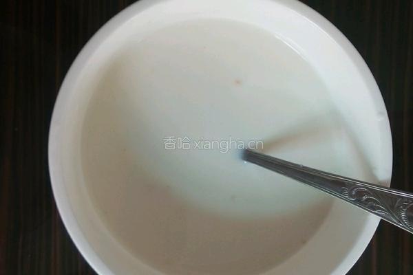 水果燕麦牛奶的做法图解3
