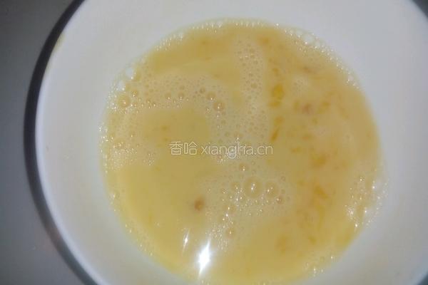 田园蛋炒饭的做法图解4
