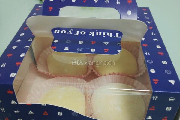 雪媚娘的做法图解26