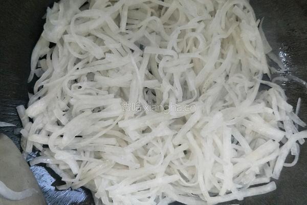 芹菜拌萝卜的做法图解6