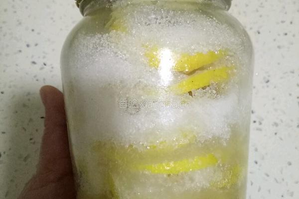 自制白糖柠濛夏日饮品的做法图解4