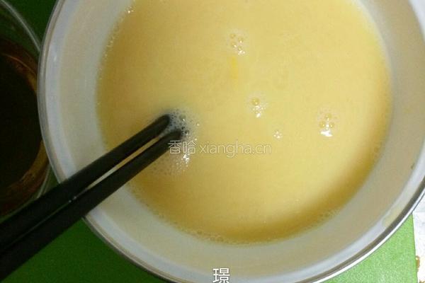 蛤蜊肉蒸蛋的做法图解3