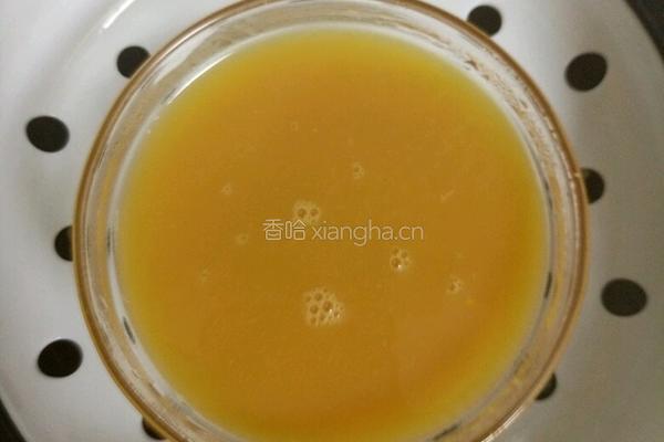 蛤蜊肉蒸蛋的做法图解4