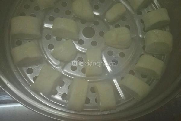 小馒头（奶香味）的做法图解18