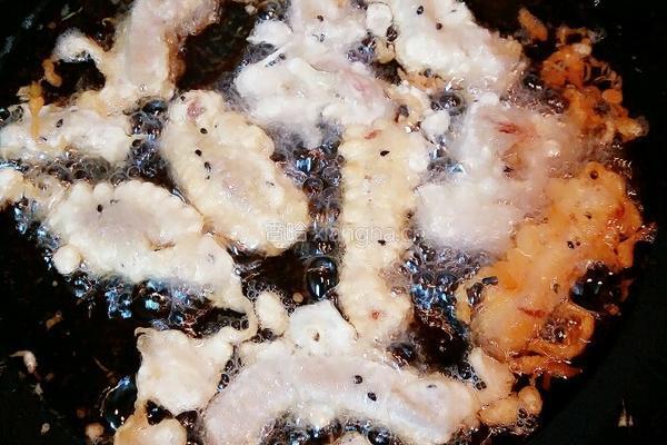 酥炸里脊的做法图解6