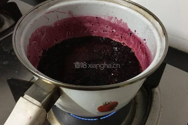 自制桑葚果酱的做法图解2